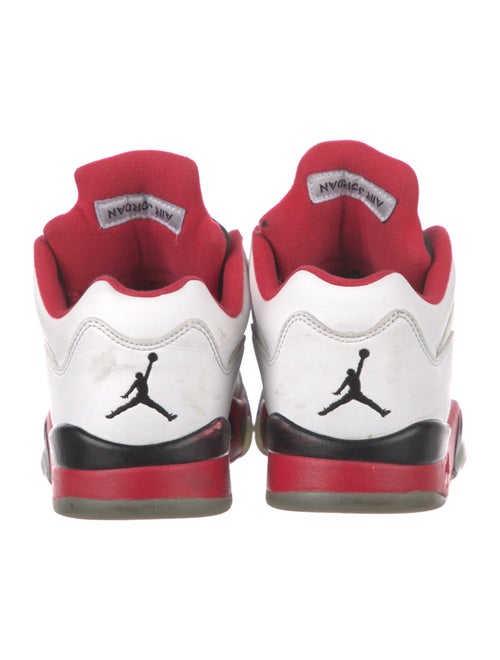 Jordan 5 Low 'Fire Red' Sneakers
