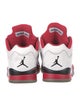 Jordan 5 Low 'Fire Red' Sneakers