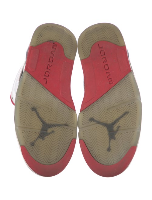 Jordan 5 Low 'Fire Red' Sneakers
