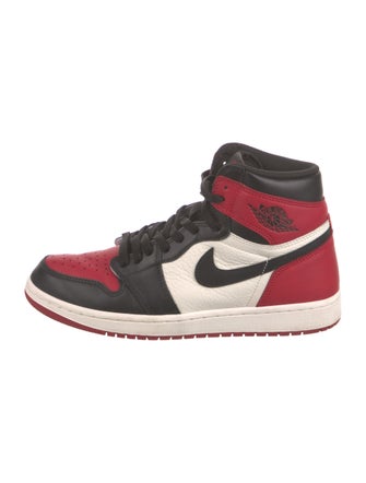 Jordan 1 Retro High 'Bred Toe' Sneakers