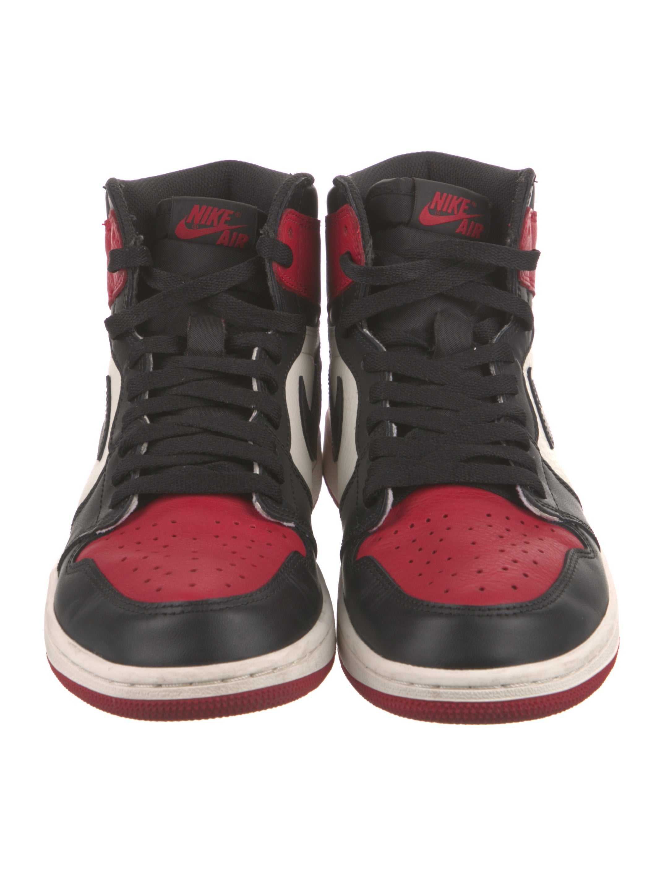 Jordan 1 Retro High 'Bred Toe' Sneakers