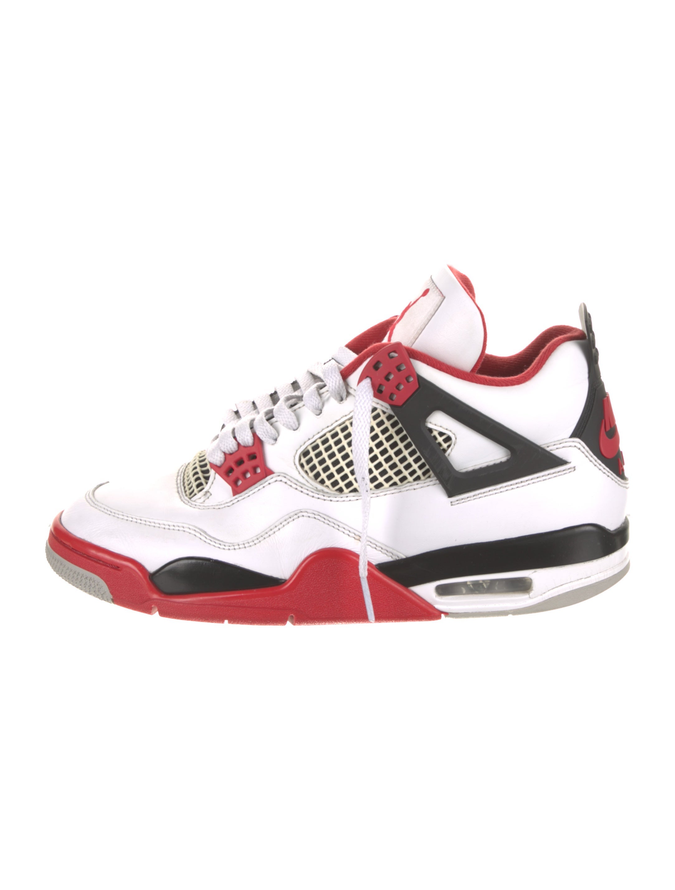 Jordan 4 Retro OG 'Fire Red' Sneakers