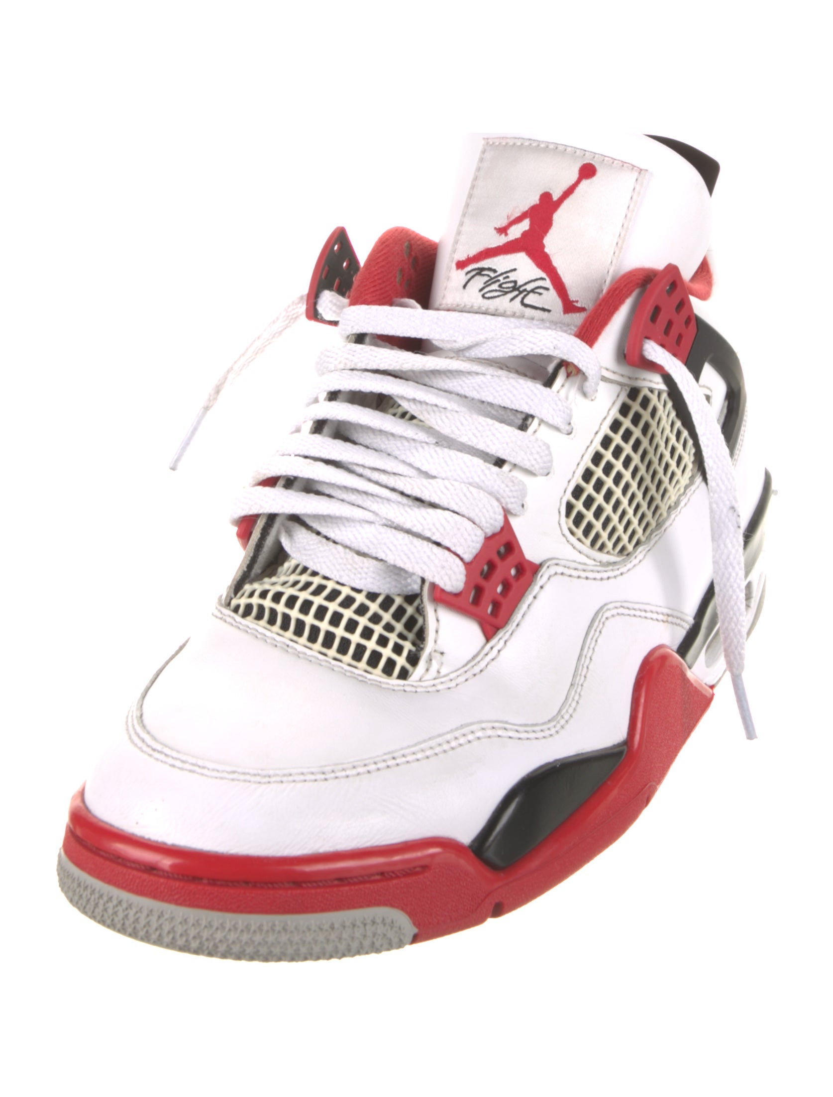 Jordan 4 Retro OG 'Fire Red' Sneakers