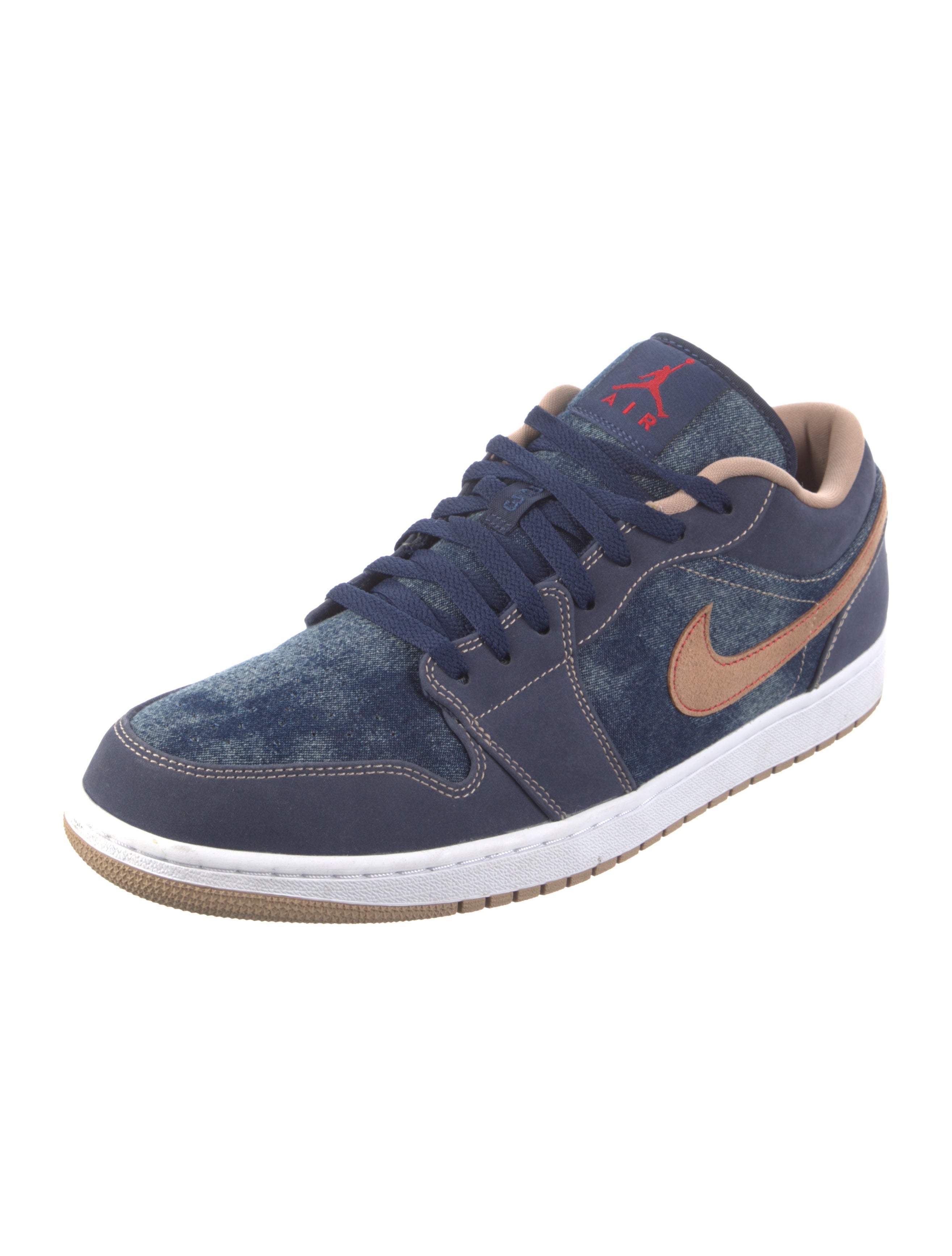 Jordan 1 Low SE Denim Sneakers