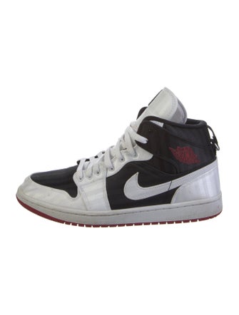 Jordan Air Jordan 1 Mid SE Utility 'White Black Gym Red' Sneakers