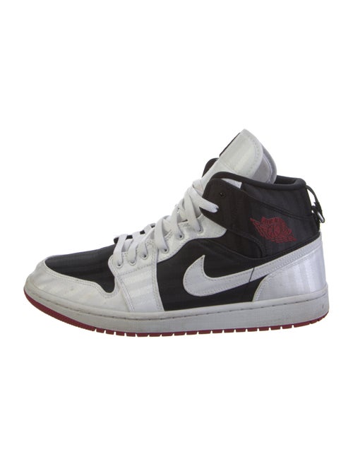 Jordan Air Jordan 1 Mid SE Utility 'White Black Gym Red' Sneakers