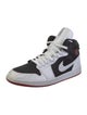 Jordan Air Jordan 1 Mid SE Utility 'White Black Gym Red' Sneakers