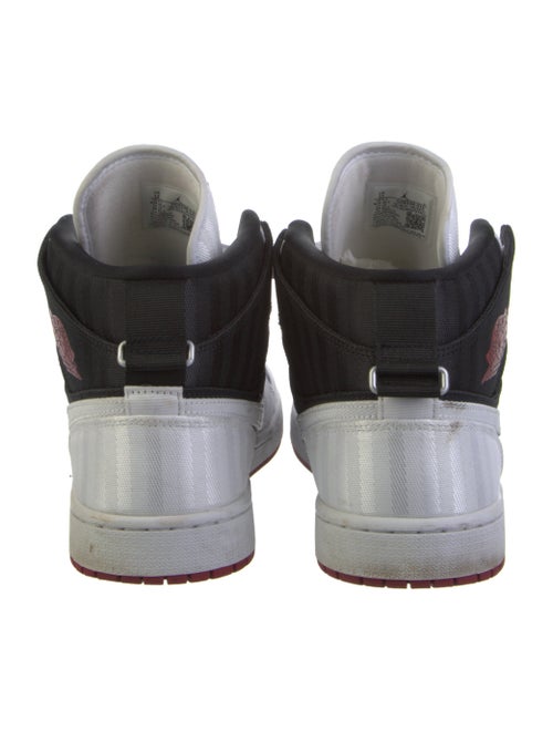 Jordan Air Jordan 1 Mid SE Utility 'White Black Gym Red' Sneakers