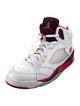 Jordan 5 Retro Fire Red Black Tongue Sneakers