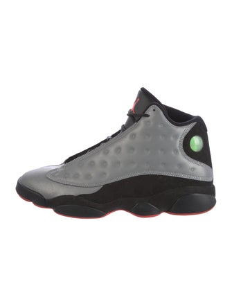 Jordan 13 Retro 3M Reflective Silver Athletic Sneakers