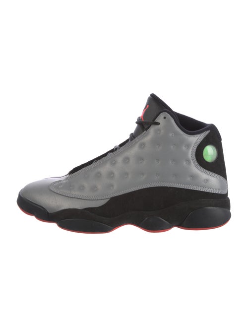 Jordan 13 Retro 3M Reflective Silver Athletic Sneakers