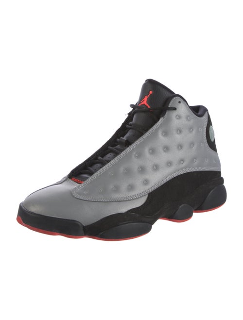 Jordan 13 Retro 3M Reflective Silver Athletic Sneakers