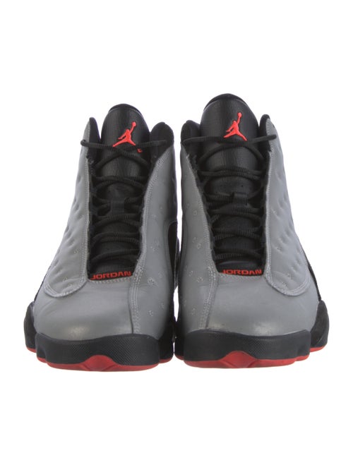 Jordan 13 Retro 3M Reflective Silver Athletic Sneakers