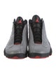 Jordan 13 Retro 3M Reflective Silver Athletic Sneakers