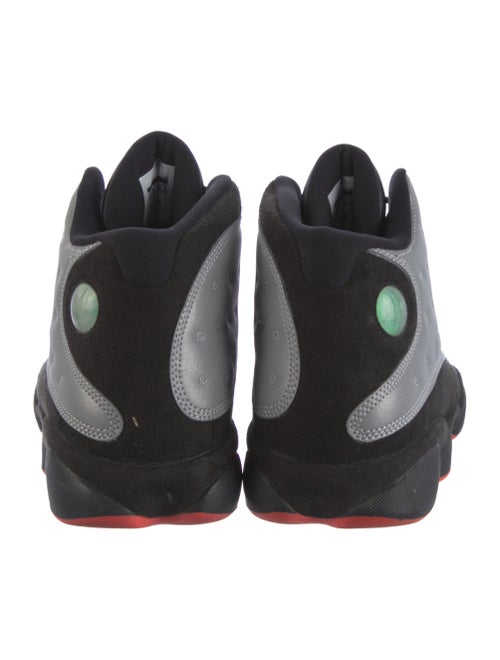 Jordan 13 Retro 3M Reflective Silver Athletic Sneakers