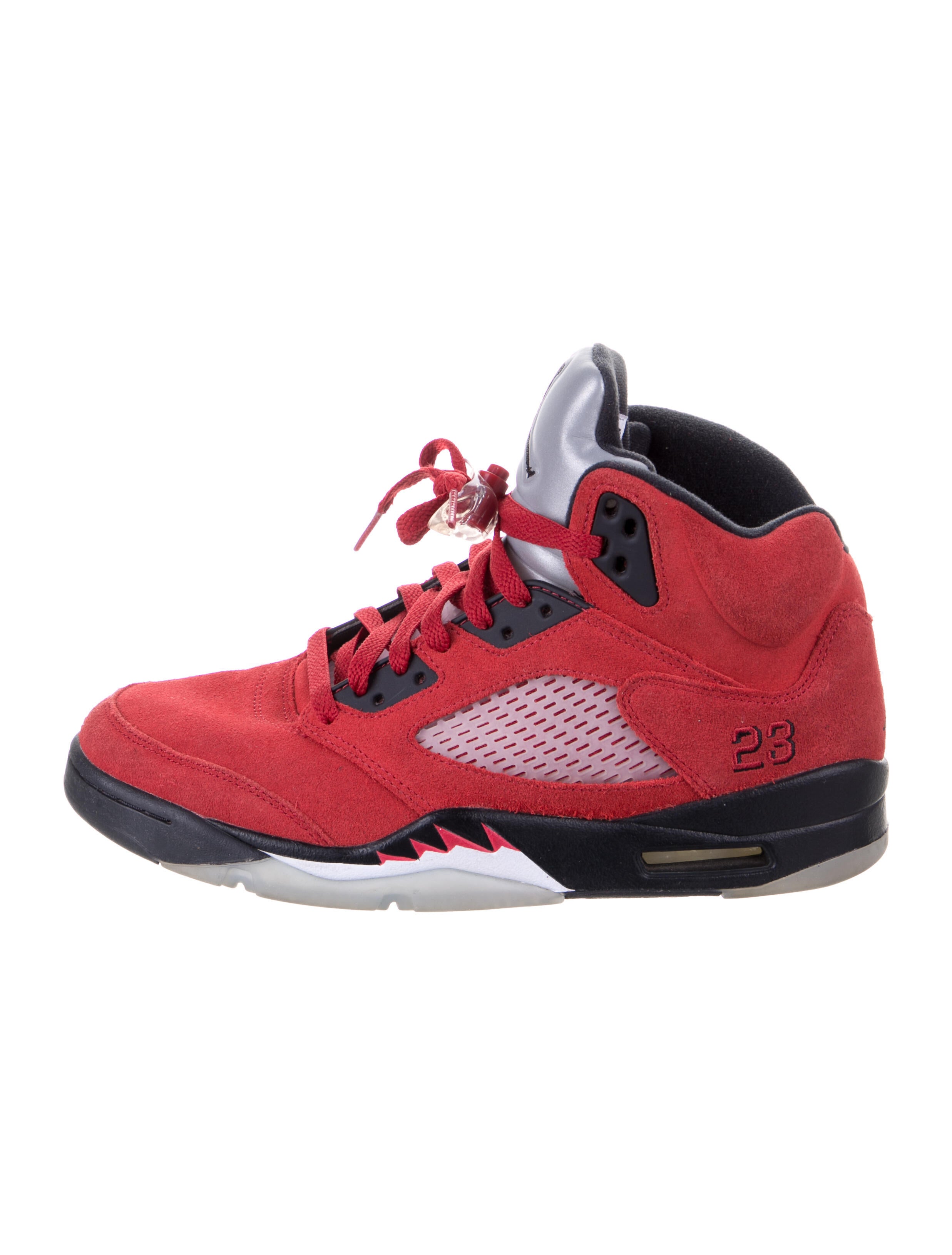 Jordan 5 Retro 'Raging Bull Red' Sneakers