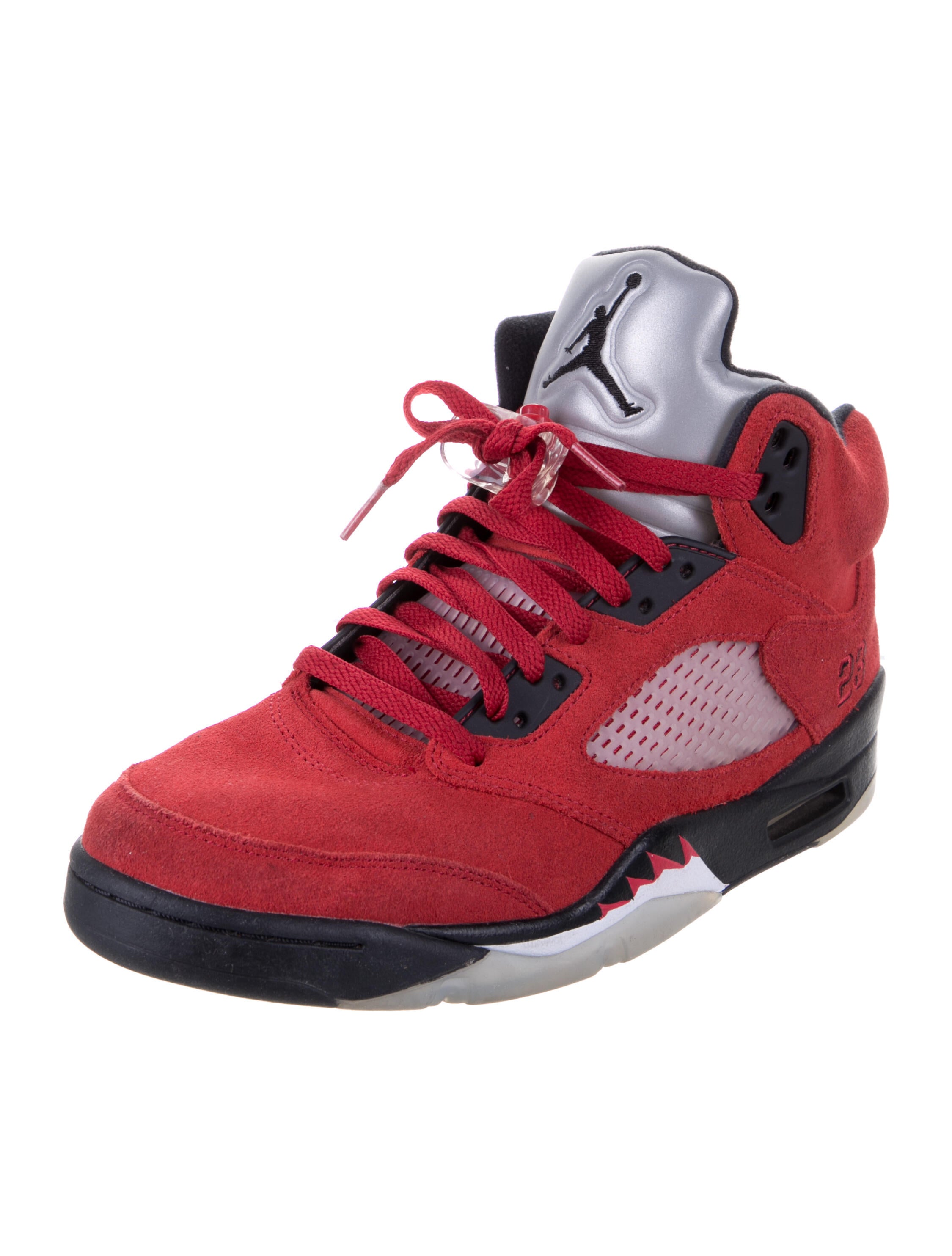 Jordan 5 Retro 'Raging Bull Red' Sneakers