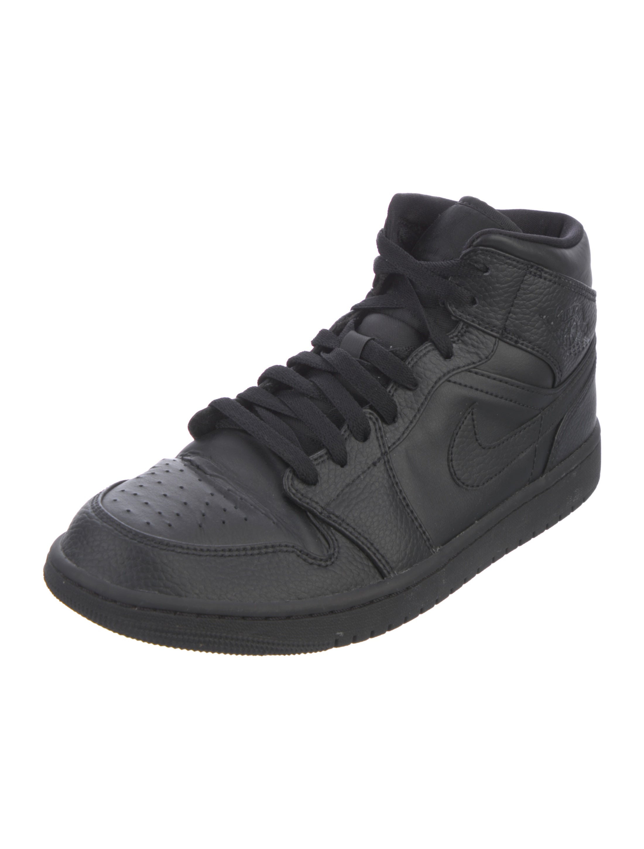 jordan leather shoes