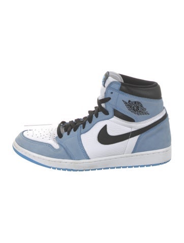 Jordan Sneakers 1 Retro High OG 'University Blue' UK 9.5 | 10.5
