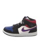 Jordan 1 Mid Lakers Top 3 Athletic Sneakers