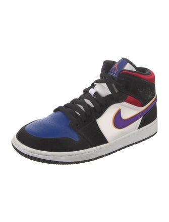 Jordan 1 Mid Lakers Top 3 Athletic Sneakers