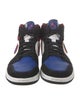 Jordan 1 Mid Lakers Top 3 Athletic Sneakers