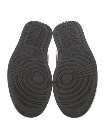 Jordan 1 Mid Lakers Top 3 Athletic Sneakers