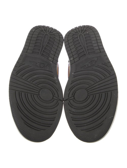 Jordan 1 Mid Lakers Top 3 Athletic Sneakers