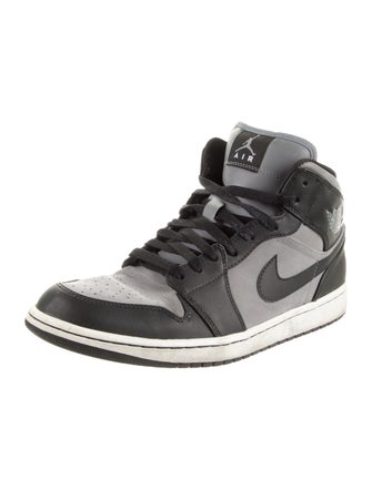 Jordan 1 Mid Cool Grey Sneakers