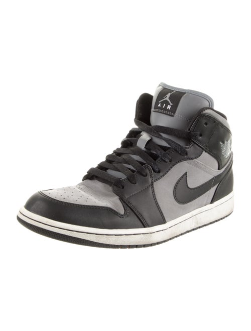 Jordan 1 Mid Cool Grey Sneakers