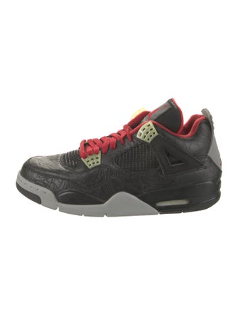 Jordan 4 Retro Rare Air Laser Sneakers