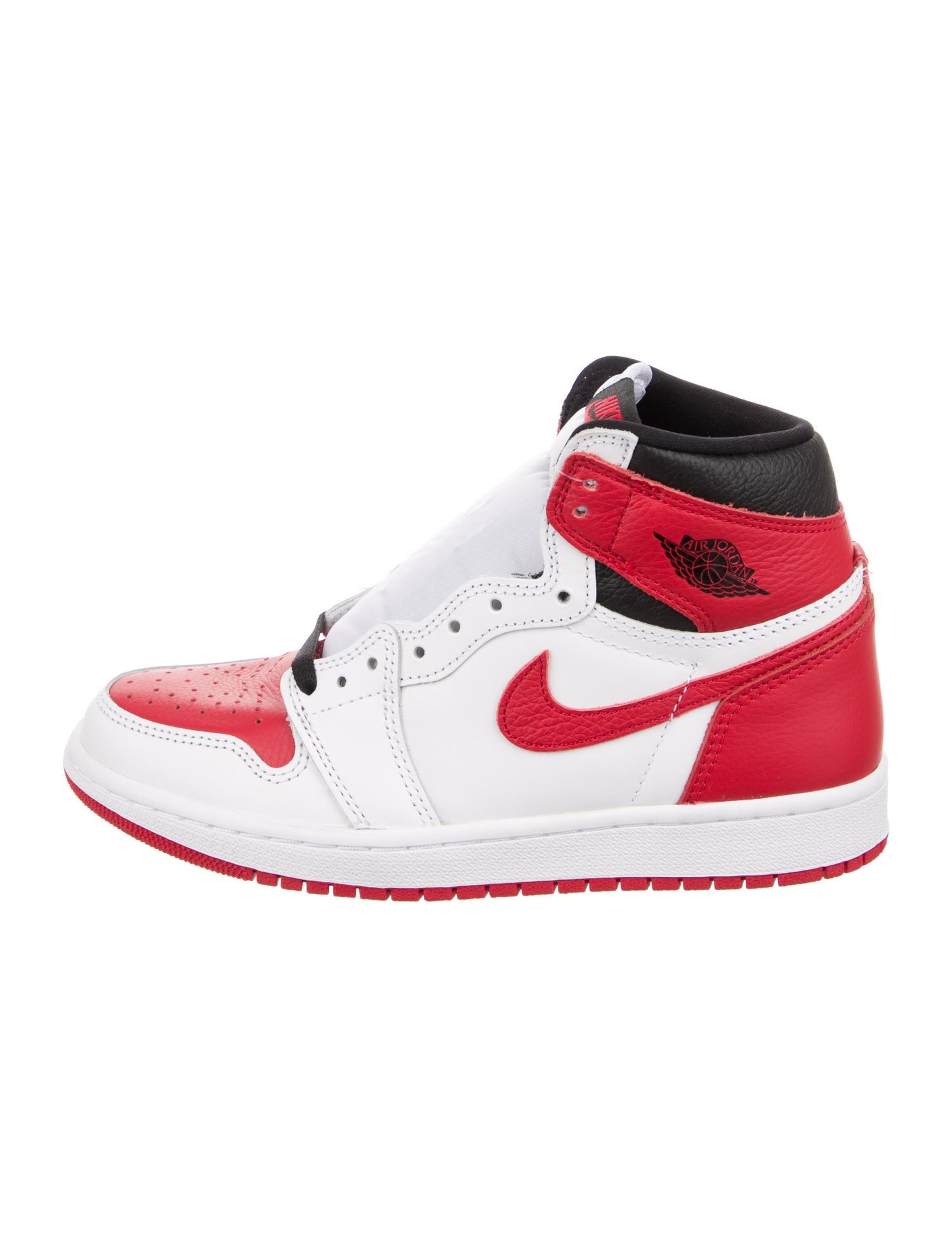 Jordan 1 Retro OG 'Heritage' Sneakers w/ Tags Red Sneakers, Shoes