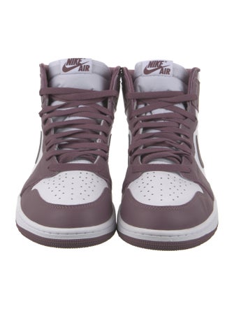 Jordan Leather Printed Sneakers