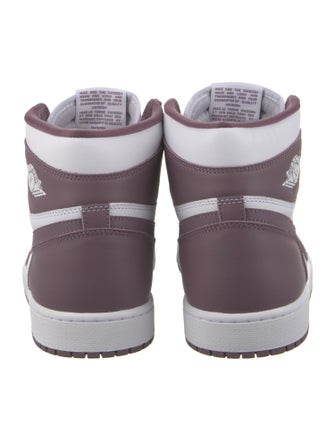 Jordan Leather Printed Sneakers