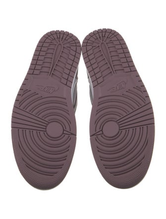 Jordan Leather Printed Sneakers