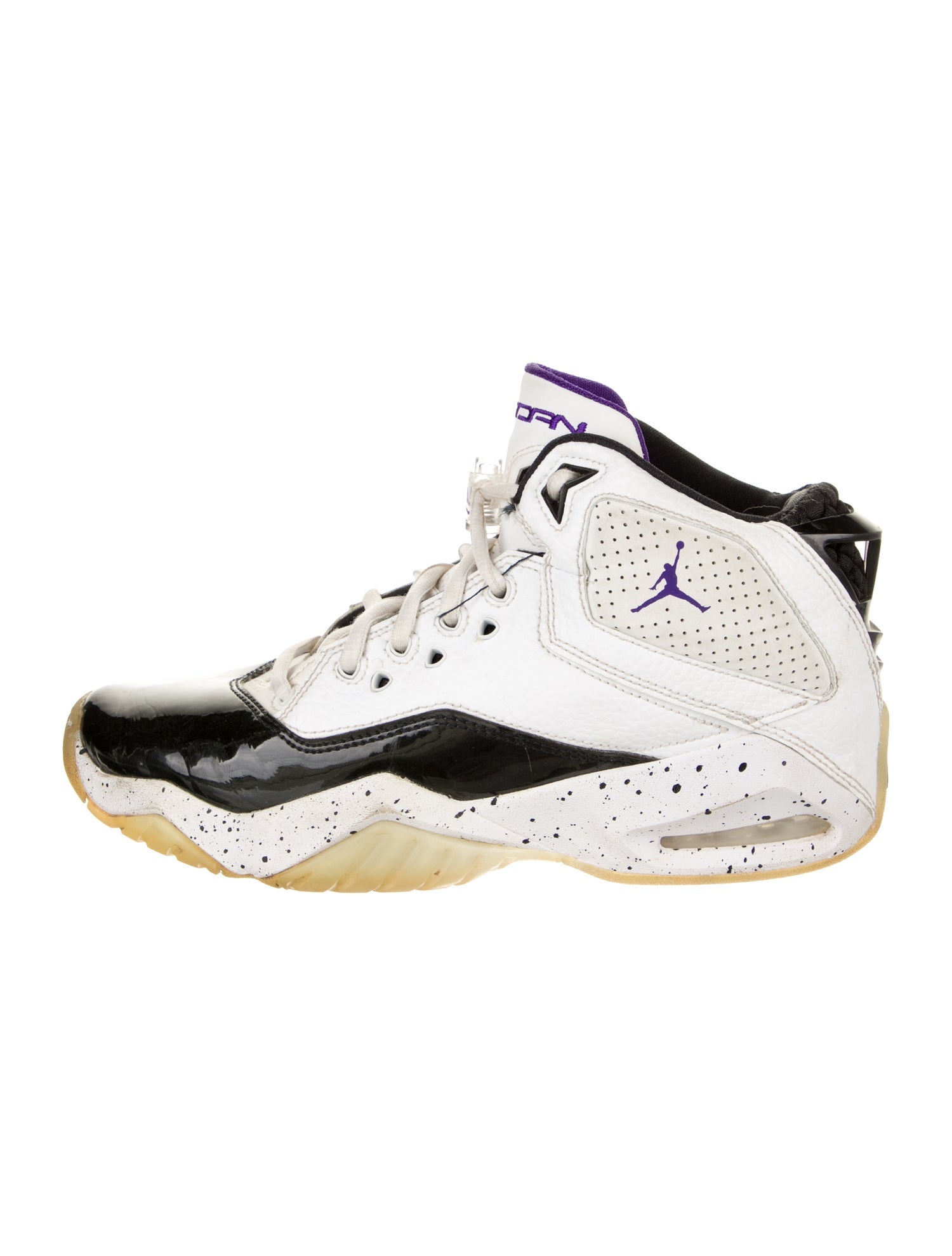 jordan b loyal white black