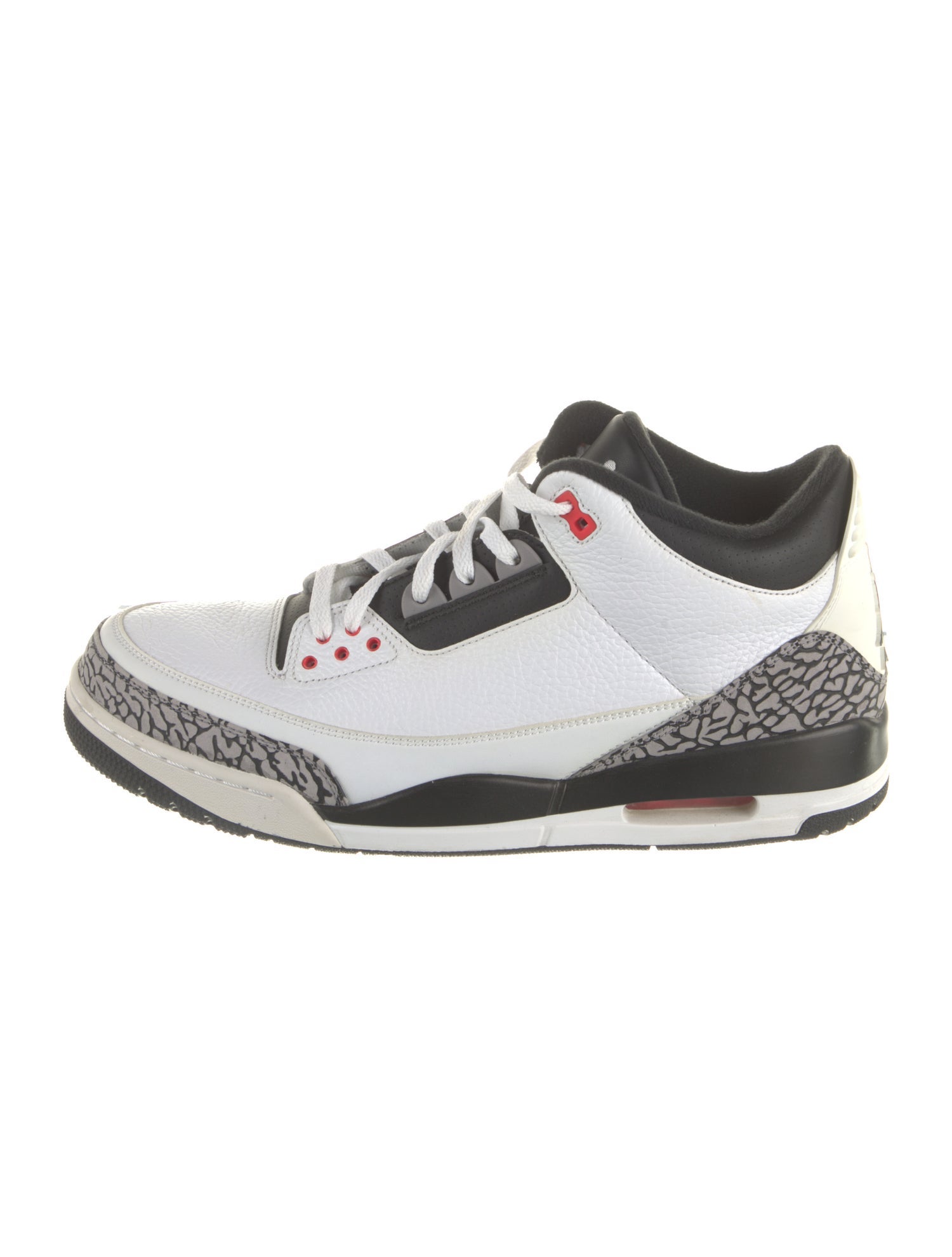 jordan retro 3 white oreo