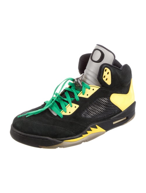 Jordan 5 PE Retro 'Oregon Ducks Duckman' Sneakers