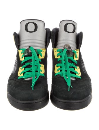 Jordan 5 PE Retro 'Oregon Ducks Duckman' Sneakers
