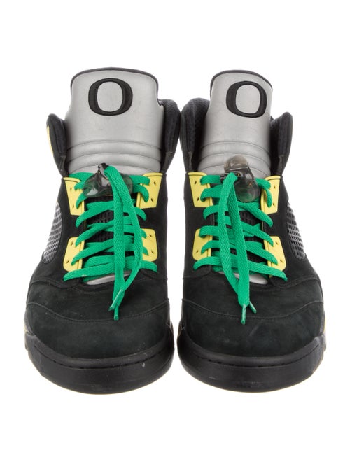 Jordan 5 PE Retro 'Oregon Ducks Duckman' Sneakers