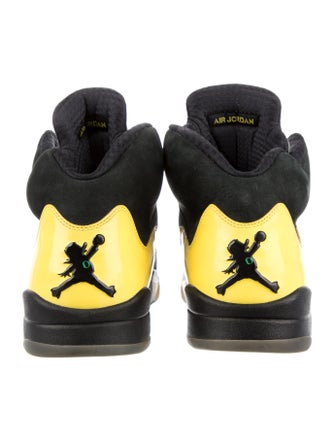 Jordan 5 PE Retro 'Oregon Ducks Duckman' Sneakers