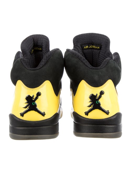 Jordan 5 PE Retro 'Oregon Ducks Duckman' Sneakers