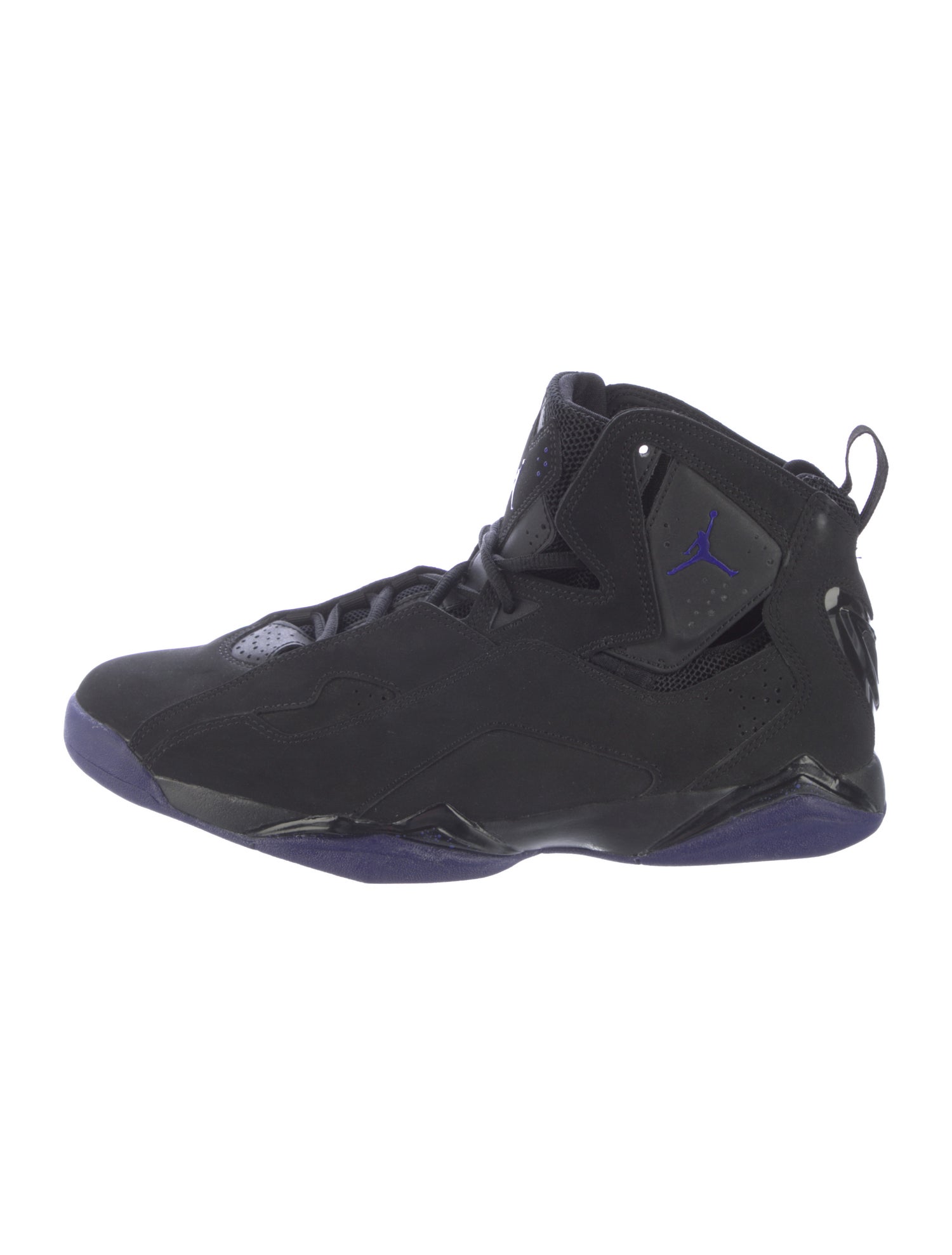 Jordan True Flight 'Black Condord' Sneakers
