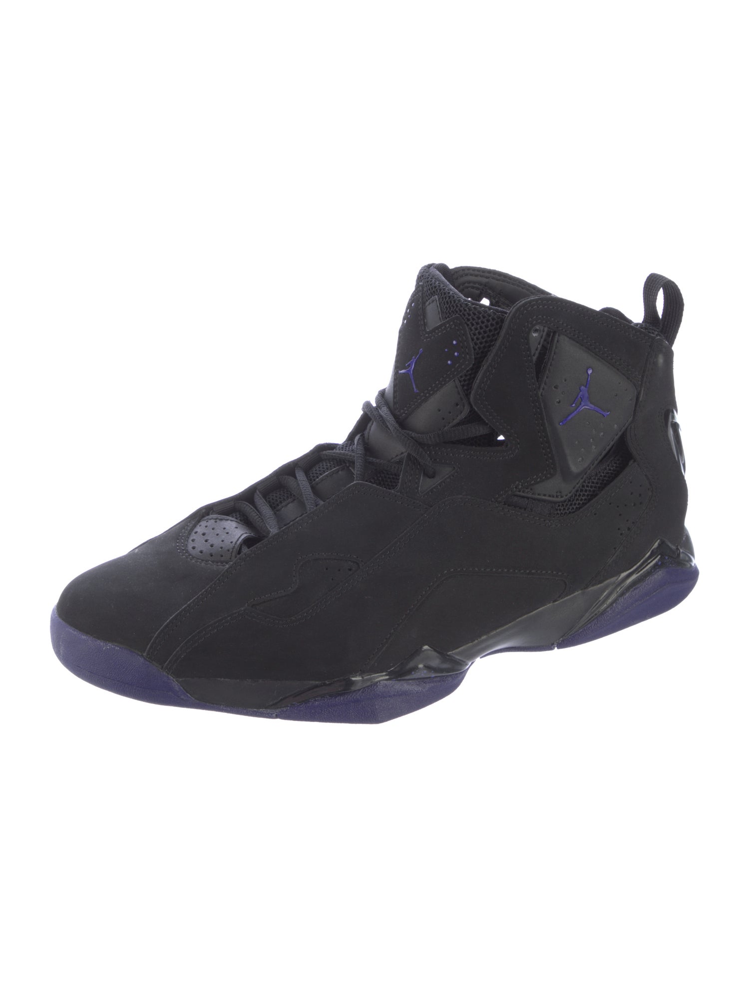 Jordan True Flight 'Black Condord' Sneakers