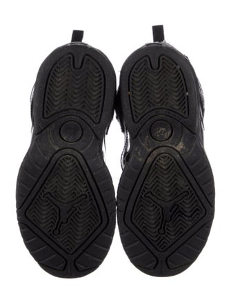 Jordan High Top Leather B'Loyal PS 'Triple Black' Sneakers