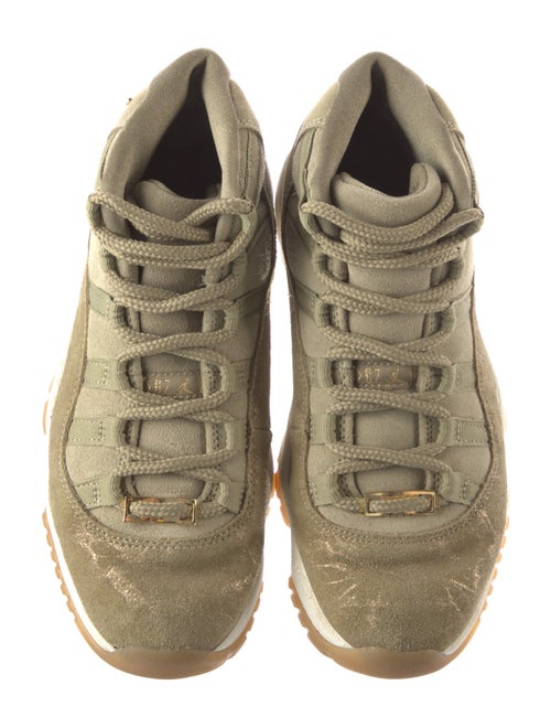 Jordan 11 Retro 'Neutral Olive' Athletic Sneakers