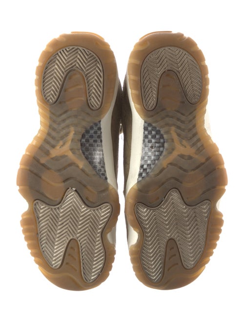 Jordan 11 Retro 'Neutral Olive' Athletic Sneakers