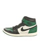 Jordan 1 Retro High OG 'Pine Green' Sneakers