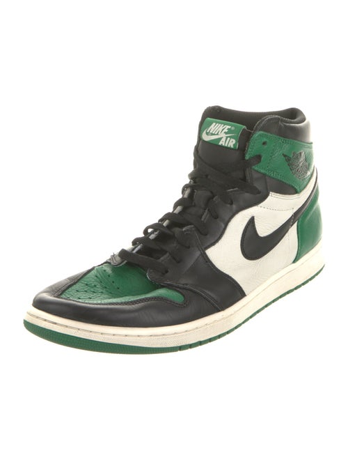 Jordan 1 Retro High OG 'Pine Green' Sneakers