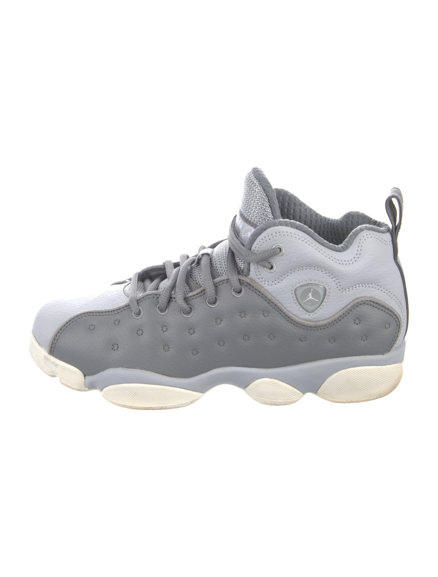 jordan jumpman team 2 grey